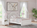 Kozlani Upholstered Bed - 5th Ave Furniture