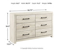 Cambeck Dresser - 5th Ave Furniture