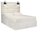 Cambeck Bed with 2 Storage Drawers - 5th Ave Furniture