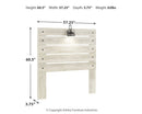 Cambeck Bed with 4 Storage Drawers - 5th Ave Furniture