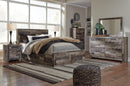 Derekson Youth Bed with 6 Storage Drawers - 5th Ave Furniture