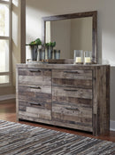 Derekson Dresser and Mirror - 5th Ave Furniture