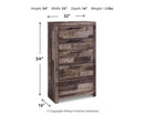 Derekson Chest of Drawers - 5th Ave Furniture