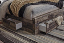 Derekson Youth Bed with 6 Storage Drawers - 5th Ave Furniture
