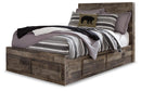Derekson Youth Bed with 6 Storage Drawers - 5th Ave Furniture