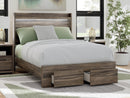 Elbrim Panel Storage Bed - 5th Ave Furniture