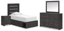 Hollivern Bedroom Set - 5th Ave Furniture