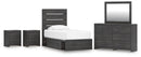 Hollivern Bedroom Set - 5th Ave Furniture