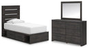 Hollivern Bedroom Set - 5th Ave Furniture