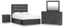 Hollivern Bedroom Set - 5th Ave Furniture