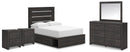 Hollivern Bedroom Set - 5th Ave Furniture