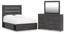Hollivern Bedroom Set - 5th Ave Furniture