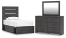 Hollivern Bedroom Set - 5th Ave Furniture