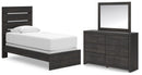 Hollivern Bedroom Set - 5th Ave Furniture
