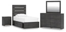 Hollivern Bedroom Set - 5th Ave Furniture