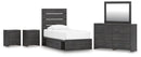 Hollivern Bedroom Set - 5th Ave Furniture