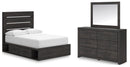 Hollivern Bedroom Set - 5th Ave Furniture