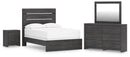 Hollivern Bedroom Set - 5th Ave Furniture