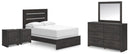 Hollivern Bedroom Set - 5th Ave Furniture