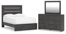 Hollivern Bedroom Set - 5th Ave Furniture