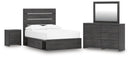 Hollivern Bedroom Set - 5th Ave Furniture