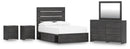 Hollivern Bedroom Set - 5th Ave Furniture