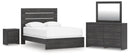 Hollivern Bedroom Set - 5th Ave Furniture