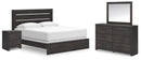 Hollivern Bedroom Set - 5th Ave Furniture