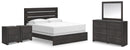 Hollivern Bedroom Set - 5th Ave Furniture
