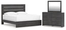 Hollivern Bedroom Set - 5th Ave Furniture