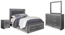 Lodanna Bedroom Set - 5th Ave Furniture