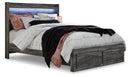 Baystorm Storage Bed - 5th Ave Furniture