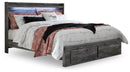 Baystorm Storage Bed - 5th Ave Furniture