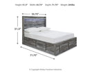 Baystorm Storage Bed - 5th Ave Furniture