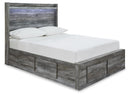 Baystorm Storage Bed - 5th Ave Furniture