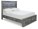 Baystorm Storage Bed - 5th Ave Furniture