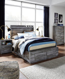 Baystorm Storage Bed - 5th Ave Furniture