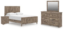 Rusticott Bedroom Set - 5th Ave Furniture