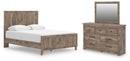 Rusticott Bedroom Set - 5th Ave Furniture