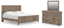 Rusticott Bedroom Set - 5th Ave Furniture
