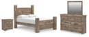 Rusticott Bedroom Set - 5th Ave Furniture
