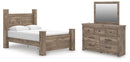 Rusticott Bedroom Set - 5th Ave Furniture