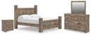 Rusticott Bedroom Set - 5th Ave Furniture