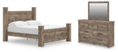 Rusticott Bedroom Set - 5th Ave Furniture