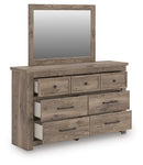 Rusticott Bedroom Set - 5th Ave Furniture