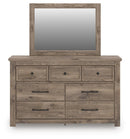 Rusticott Bedroom Set - 5th Ave Furniture