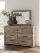 Rusticott Bedroom Set - 5th Ave Furniture