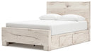 Lawroy Bed - 5th Ave Furniture