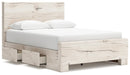 Lawroy Bed - 5th Ave Furniture