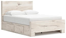 Lawroy Bed - 5th Ave Furniture